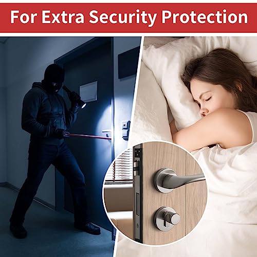 Door Latch Guard Plate 7", Outswing Door Security Protector Shield - size: 7 in. - 1pack