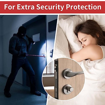 L-Shaped Door Latch Guard Plates 11", Outward Opening Door Shield - size: 11 in. - 2pack