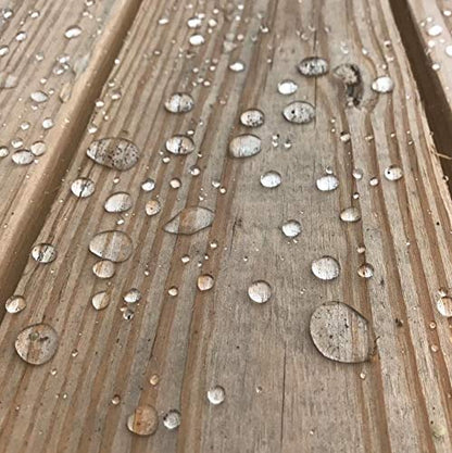 Eco Advance Exterior Wood Siloxane Odorless Spray-On Application Waterproofer Water Repellent, Safe for Use Around Plants, Pets, and People, 5 Gallon - size: 5 gallon