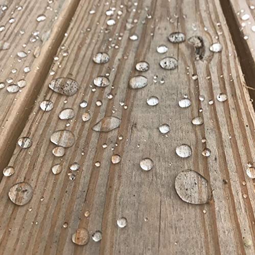 Eco Advance Wood Siloxane Waterproofer Concentrate – Makes 5 Gallons, Waterproof Wood Sealer for Decks, Fences, and Siding, Eco-Friendly, Safe for Plants, Pets, and People - size: 0.5 gallon