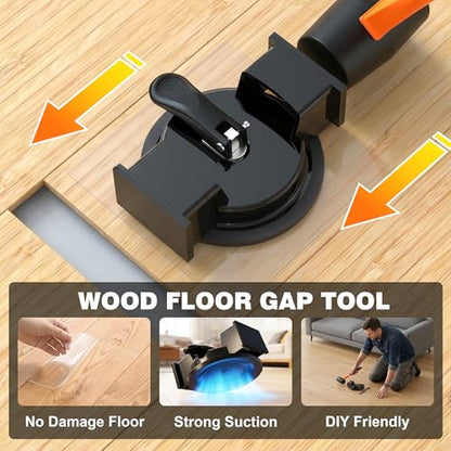 LuBanSir Iron Floor Gap Fixer Tool Double 90° Floor Gap Suction Tool