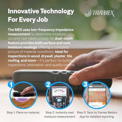 Tramex Moisture Encounter ME5