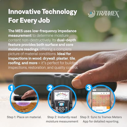 Tramex Moisture Encounter ME5