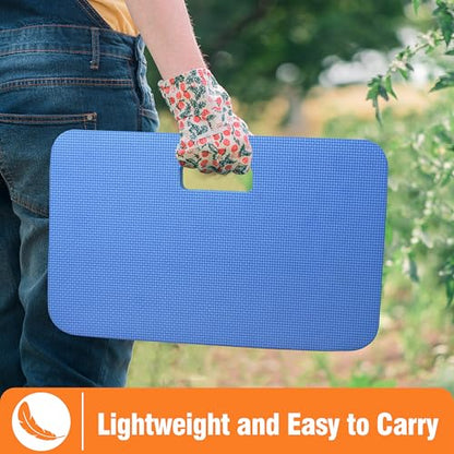 Gardzen Extra Thick Garden Kneeling Pad - size: 18" x 11" x 1.5" - 1 Pack