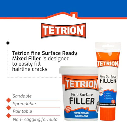 Tetrion TFS330 Fine Surface Filler Tube - style: Fine Surface