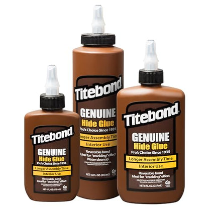 Titebond Liquid Hide Glue, 8-Ounces #5013 - size: 8 ounce