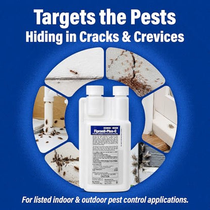 Fipronil Plus-C Insecticide Concentrate, 16 oz, Makes 21 Gallons