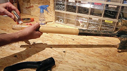 Gorilla Original Waterproof Polyurethane Glue, 8 ounce Bottle, Brown, (Pack of 3)