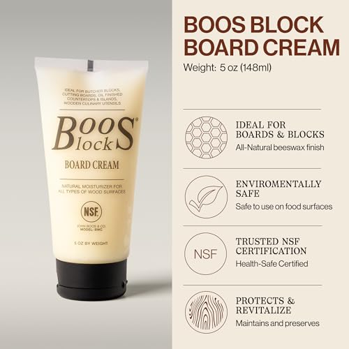 John Boos 3-Piece All-Natural Care & Maintenance Set - style: Care Set + Applicator Beechwood
