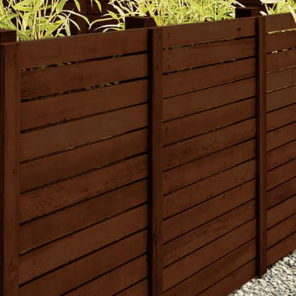 Flood Easy Seal 1 gal Mission Brown Semi-Transparent Wood Stain & Sealer - color: Mission Brown