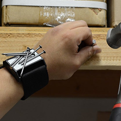 CMS Magnetics® Magnetic Wrist Tool Band for Steel Hardware and Parts