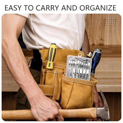 28 Sets Hollow Wall Anchors Toggle Bolts with Screws