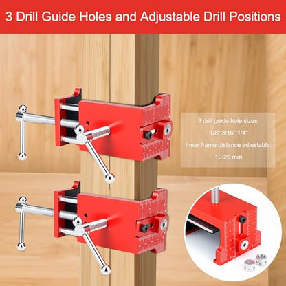 2Pack Cabinet Clamps for Installing Cabinets