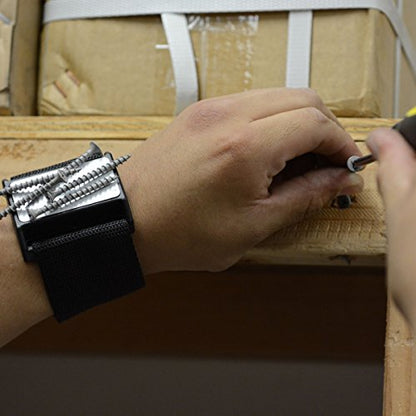 CMS Magnetics® Magnetic Wrist Tool Band for Steel Hardware and Parts