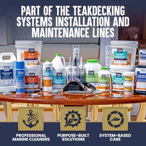 Teakdecking Systems (TDS 509 Marine Spot Lifter Cleaner Spray