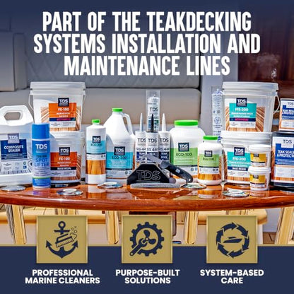 Teakdecking Systems (TDS 509 Marine Spot Lifter Cleaner Spray