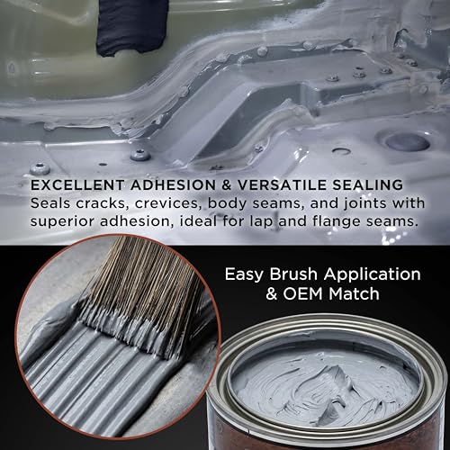 Barrier Bond - Brushable Seam Sealer, Quart Can with 30.4 Fluid Ounces