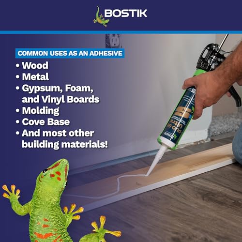 BOSTIK Duo-SIL Ultra White 9.5oz Advanced Hybrid Paintable - 1 Cartridge