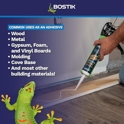 BOSTIK Duo-SIL Ultra White 9.5oz Advanced Hybrid Paintable - 1 Cartridge