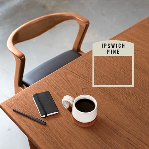 Varathane Premium Fast Dry Ipswich Pine Wood Stain - color: Ipswich Pine, size: 0.25 Quart (Pack of 1)