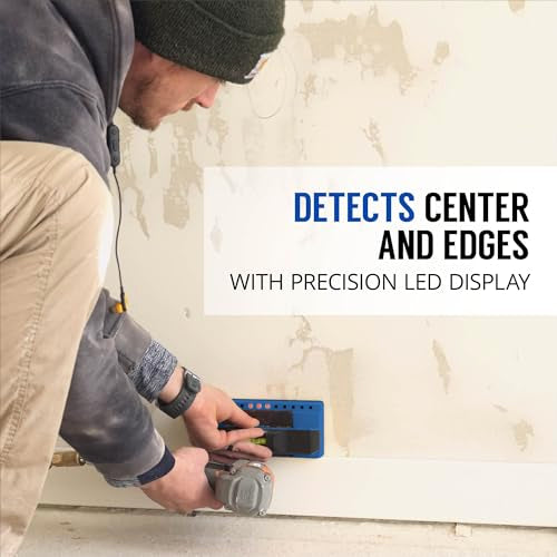 Franklin Sensors ProSensor 710+ 13-Sensor Stud Finder Wall Scanner, Blue - color: Blue