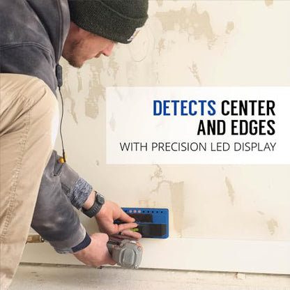 Franklin Sensors ProSensor 710+ 13-Sensor Stud Finder Wall Scanner, Blue - color: Blue