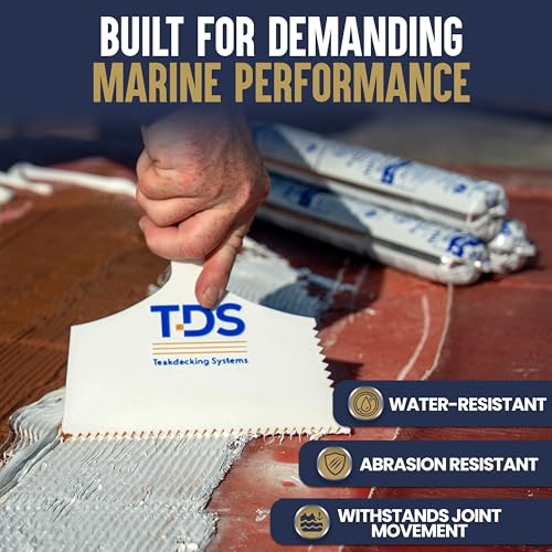 Teakdecking Systems (TDS) MPS-4000 Marine Adhesive Sealant 20oz Sausage