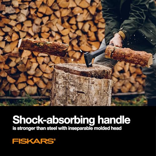 Fiskars X25 Splitting Axe 28", Wood Splitting Axe for Medium to Large Logs - style: 28" Splitting Axe