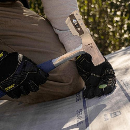 ESTWING Shingler's Hammer, 28oz Roofing Hatchet, E3-CA