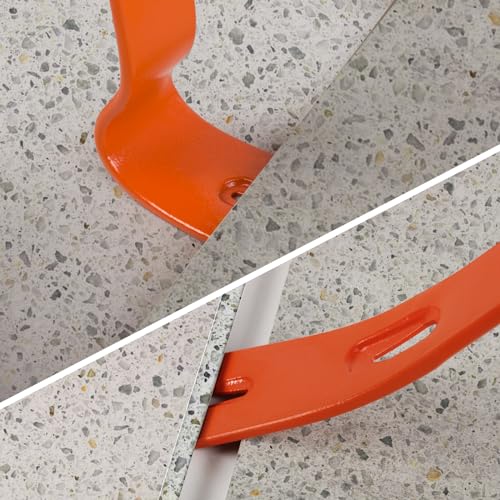 4-Pack Flat Pry Bar Set 5.5"/7.5"/9.5"/15" for Woodworking - style: 4 PCS