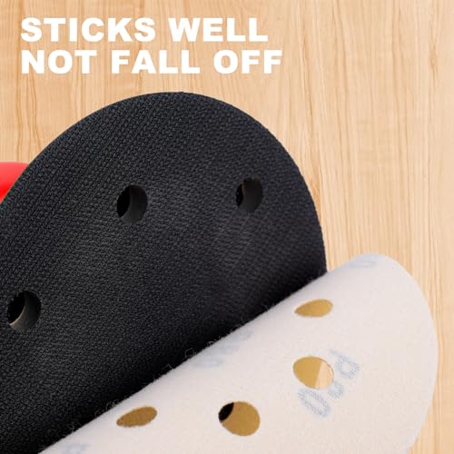 AEROPRO Tools 5 Inch Sanding Discs Hook and Loop, 80/120/240/320/400 Grit