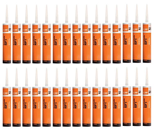 BASF Sealant NP1 Polyurethane White 10.1 Oz - Case of 30