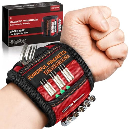 HIGHEVER Magnetic Wristband and Bluetooth Beanie Hat