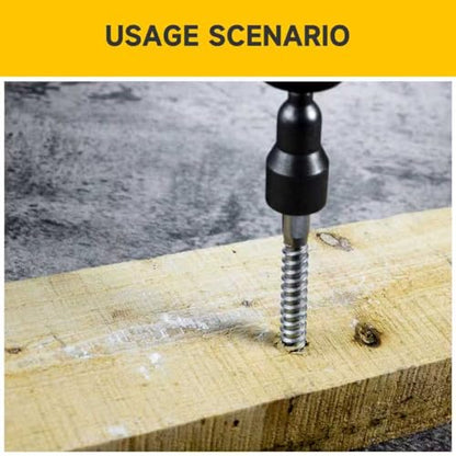 Mywish (25Sets) 1/2" x 3-1/2" Lag Bolts, 304 Stainless Steel 1/2 inch Lag Screws Bolts for Wood, Heavy Duty Hex Head with Flat Washers Bolt Kit, Bright Finish - size: 1/2 x 3-1/2"