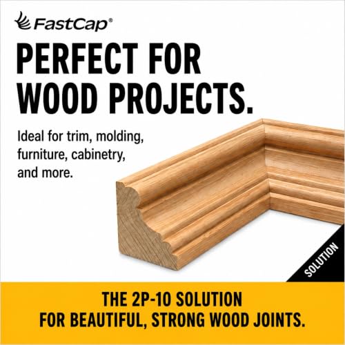 FastCap 80208 2P-10 Professional 2 Oz Thick Wood Adhesive Glue