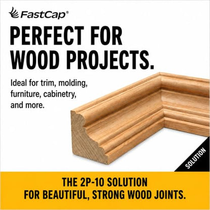 FastCap 80208 2P-10 Professional 2 Oz Thick Wood Adhesive Glue