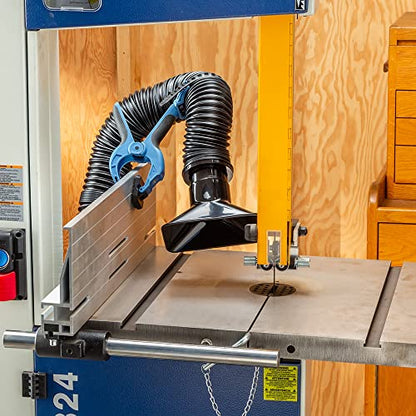 Rockler 2-1/2" Clamping Hose Holders (2-Pack) - Versatile Mounting Clamps