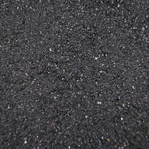 QuestMark 2110 High Traffic Epoxy Concrete Floor Patch and Resurfacer High Impact and Abrasion Resistant (5 Gallon, Black, 1) - color: Black, size: 5 Gallon