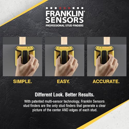 Franklin Sensors ProSensor T9 8-Sensor Stud Finder Wall Scanner - size: Medium