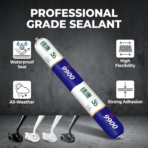 9900 Sealant Waterproof, Silicone Waterproof Sealant 9900 (Black,1Pc) - color: Black, size: 1Pc