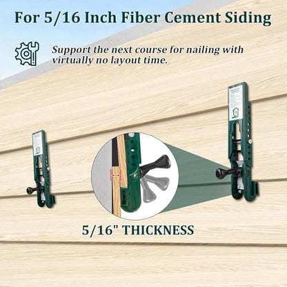 2Pcs Gauge Siding Tool,Siding Installation Tools