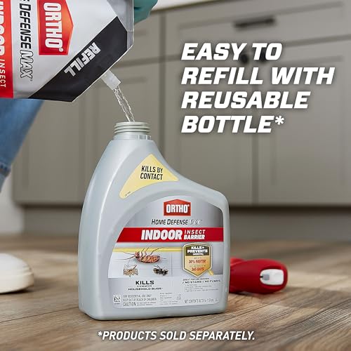 Ortho Home Defense MAX Indoor Insect Barrier Refill, 1.5 L - color: Refill Pouch