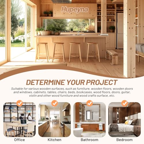 Hupeyna Wood Repair Kit, Wood Furniture Repair Kit - Natural Wood Series - color: Natural Wood Series