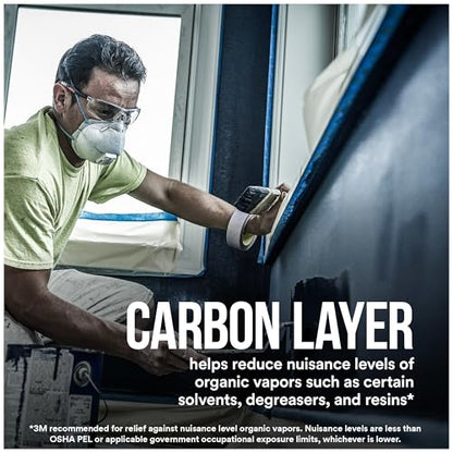 3M Paint Odor Valved Respirator (8577PA1-B-PS)