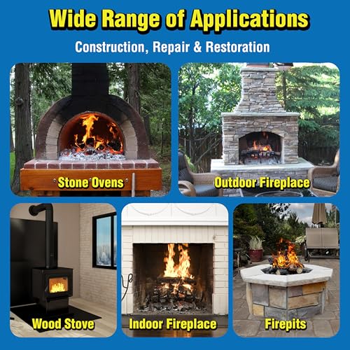 Furnace Cement 1 gal RTU Gray Refractory & Retort, 3000F High Temp - size: A4). 1 Gallon