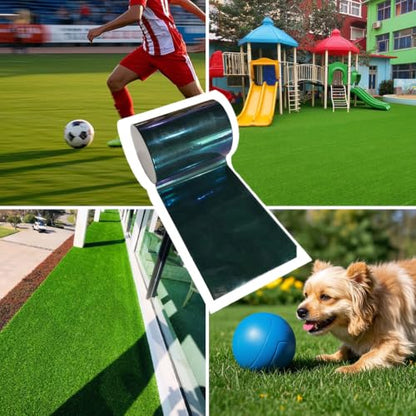 Turf Tape Double Sided Artificial Grass Tape 6" x 16.4' - size: Double-sided 6 in x 16.4 ft