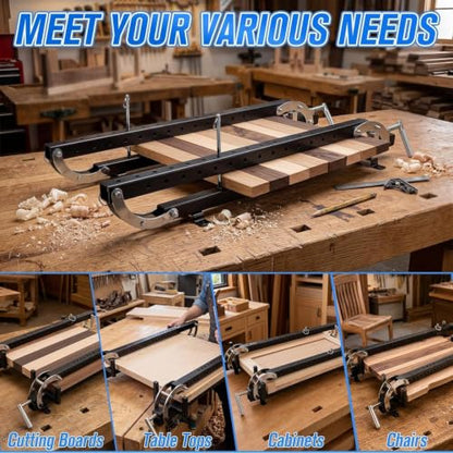 2 Pack 24 Inch Panel Bar Clamps, Fits Panels 24" width, 1/4 to 3" thickness