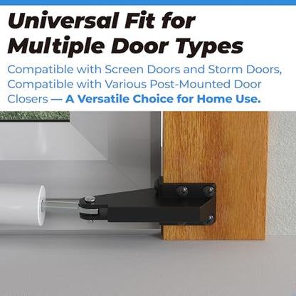 Screen Door Closer Brackets for Screen/Storm Doors Closer Bracket RepairKit