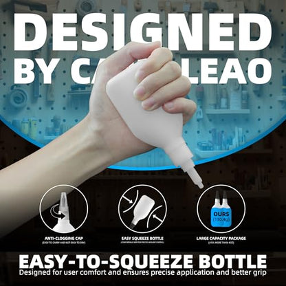 Ultra-Thin Super Glue Liquid Kit 4.6 oz - size: 4 oz., style: ULTRA-THIN VISCOSITY
