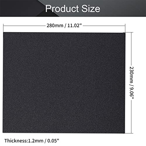 Utoolmart 150 Grits Sanding Sheets Wet Dry Silicon Carbide Sandpaper for Wood Furniture Metal Automotive Polishing 3pcs - color: 3pcs, size: 150 Grit